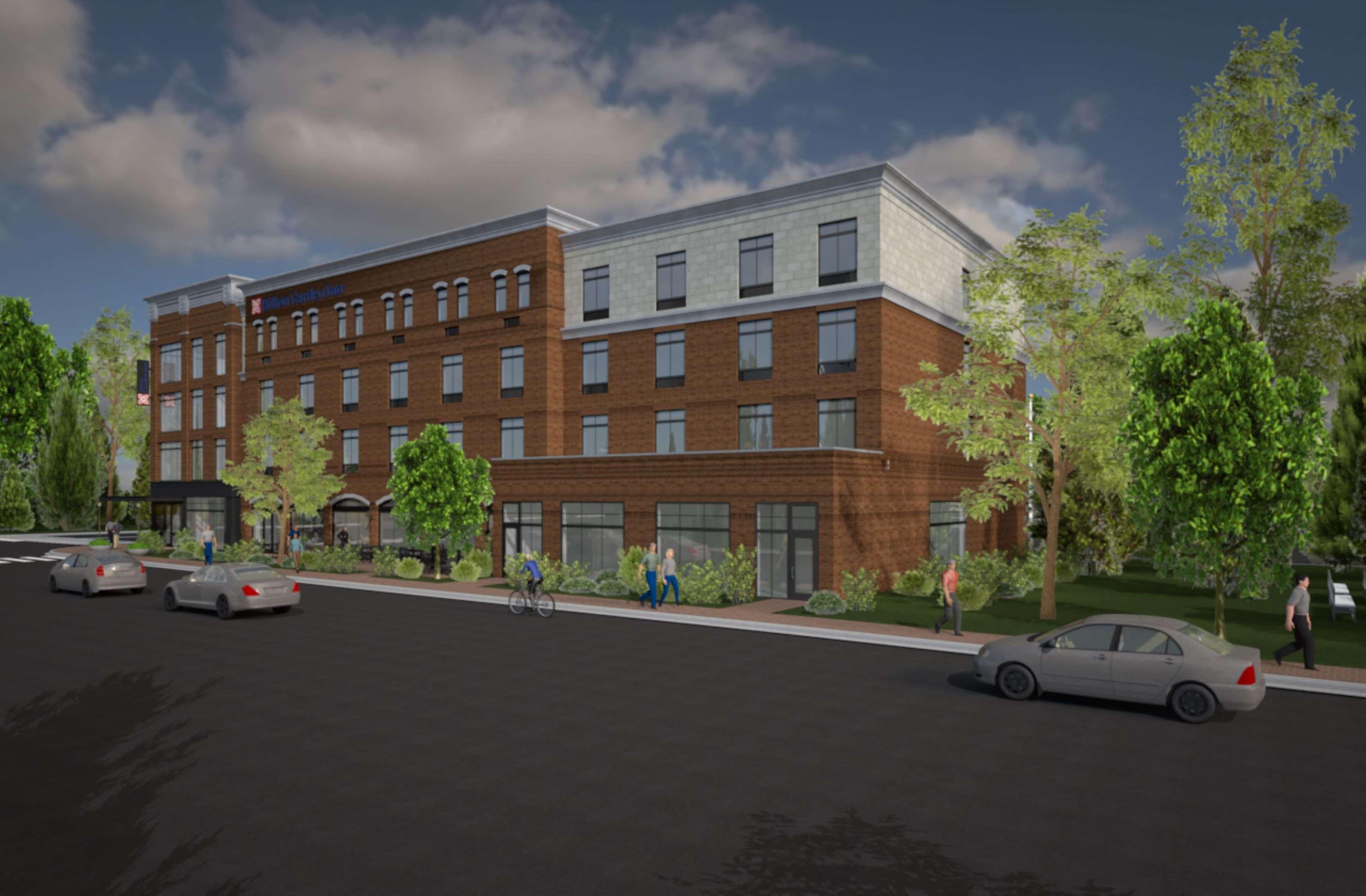Hilton Garden Inn Haymarket Kültér fotó